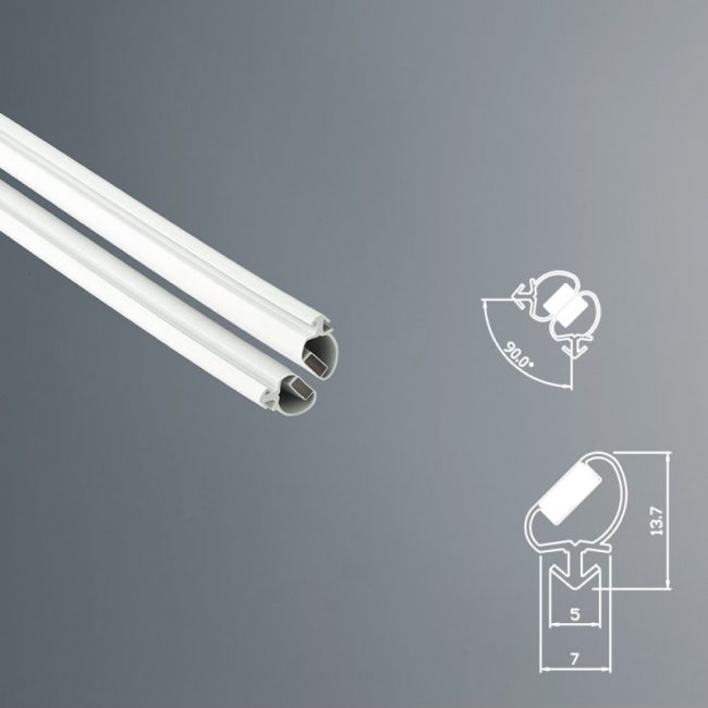 guarnizione magnetica ec-mag-367-angolo-90