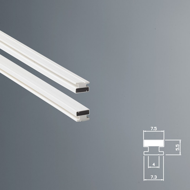 Guarnizioni box doccia - RBGV 00620 - Guarnizione magnetica verticale